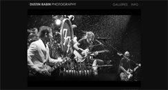 Desktop Screenshot of dustinrabin.com